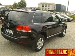 Prodajem auto: Volkswagen - Touareg 3.0 TDI 2006 godište, Podgorica - Vozila - Crna Gora