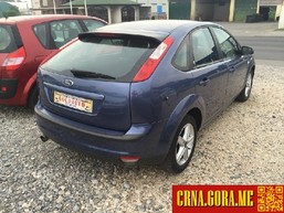 Prodajem auto: Ford - Focus 1.6 TDCI 2004 godište, Podgorica - Vozila - Crna Gora