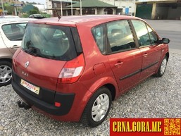 Prodajem auto: Renault - Scenic 1.5 2003 godište, Podgorica - Vozila - Crna Gora