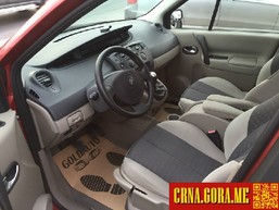 Prodajem auto: Renault - Scenic 1.5 2003 godište, Podgorica - Vozila - Crna Gora