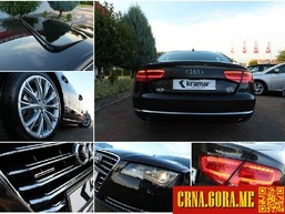 Prodajem auto: Audi - A8 3.0 TDI Quattro 2011 godište, Nikšić - Vozila - Crna Gora