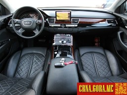 Prodajem auto: Audi - A8 3.0 TDI Quattro 2011 godište, Nikšić - Vozila - Crna Gora
