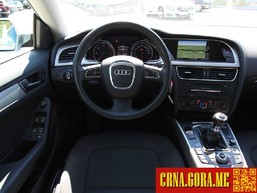 Prodajem auto: Audi - A5 Sportback 2.0 TD 2011 godište, Nikšić - Vozila - Crna Gora