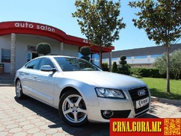 Prodajem auto: Audi - A5 Sportback 2.0 TD 2011 godište, Nikšić - Vozila - Crna Gora