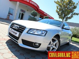 Prodajem auto: Audi - A5 Sportback 2.0 TD 2011 godište, Nikšić - Vozila - Crna Gora