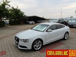 Prodajem auto: Audi - A5 Sportback S-LINE 2012 godište, Nikšić - Vozila - Crna Gora