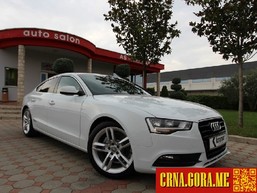 Prodajem auto: Audi - A5 Sportback S-LINE 2012 godište, Nikšić - Vozila - Crna Gora