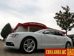 Prodajem auto: Audi - A5 Sportback S-LINE 2012 godište, Nikšić - Vozila - Crna Gora