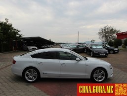 Prodajem auto: Audi - A5 Sportback S-LINE 2012 godište, Nikšić - Vozila - Crna Gora