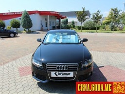 Prodajem auto: Audi - A4 2.0 TDI Tiptroni 2010 godište, Nikšić - Vozila - Crna Gora