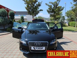 Prodajem auto: Audi - A4 2.0 TDI Tiptroni 2010 godište, Nikšić - Vozila - Crna Gora