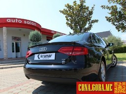 Prodajem auto: Audi - A4 2.0 TDI Tiptroni 2010 godište, Nikšić - Vozila - Crna Gora