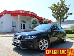 Prodajem auto: Audi - A4 2.0 TDI Tiptroni 2010 godište, Nikšić - Vozila - Crna Gora
