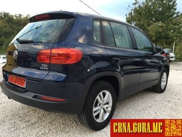Prodajem auto: Volkswagen - Tiguan bluemotion 2012 godište, Cetinje - Vozila - Crna Gora