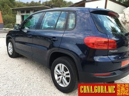 Prodajem auto: Volkswagen - Tiguan bluemotion 2012 godište, Cetinje - Vozila - Crna Gora