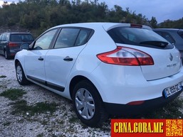 Prodajem auto: Renault - Megane 09.2012.g 2012 godište, Cetinje - Vozila - Crna Gora