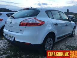Prodajem auto: Renault - Megane 09.2012.g 2012 godište, Cetinje - Vozila - Crna Gora