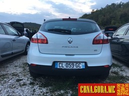 Prodajem auto: Renault - Megane 09.2012.g 2012 godište, Cetinje - Vozila - Crna Gora