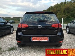 Prodajem auto: Volkswagen - Golf 7 automatic bluemo 2014 godište, Cetinje - Vozila - Crna Gora