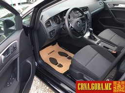 Prodajem auto: Volkswagen - Golf 7 automatic bluemo 2014 godište, Cetinje - Vozila - Crna Gora