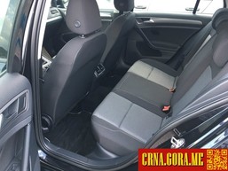 Prodajem auto: Volkswagen - Golf 7 automatic bluemo 2014 godište, Cetinje - Vozila - Crna Gora
