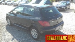 Prodajem auto: Peugeot - 307 HDI 2004 godište, Cetinje - Vozila - Crna Gora