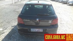 Prodajem auto: Peugeot - 307 HDI 2004 godište, Cetinje - Vozila - Crna Gora