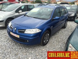 Prodajem auto: Renault - Megane 1.5 dci 2008 godište, Podgorica - Vozila - Crna Gora