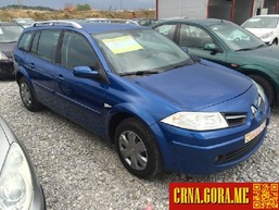 Prodajem auto: Renault - Megane 1.5 dci 2008 godište, Podgorica - Vozila - Crna Gora