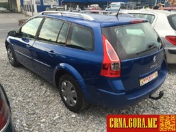 Prodajem auto: Renault - Megane 1.5 dci 2008 godište, Podgorica - Vozila - Crna Gora
