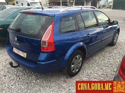 Prodajem auto: Renault - Megane 1.5 dci 2008 godište, Podgorica - Vozila - Crna Gora