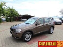 Prodajem auto: BMW - X3 2.0 D XDrive 4x4 2012 godište, Nikšić - Vozila - Crna Gora