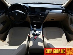 Prodajem auto: BMW - X3 2.0 D XDrive 4x4 2012 godište, Nikšić - Vozila - Crna Gora