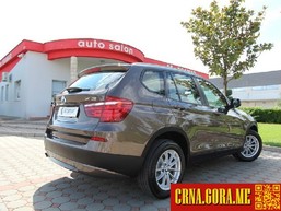 Prodajem auto: BMW - X3 2.0 D XDrive 4x4 2012 godište, Nikšić - Vozila - Crna Gora
