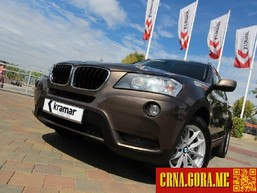 Prodajem auto: BMW - X3 2.0 D XDrive 4x4 2012 godište, Nikšić - Vozila - Crna Gora