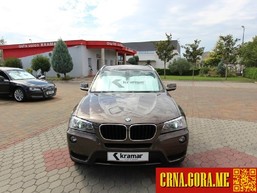 Prodajem auto: BMW - X3 2.0 D XDrive 4x4 2012 godište, Nikšić - Vozila - Crna Gora