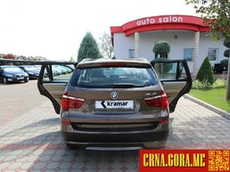 Prodajem auto: BMW - X3 2.0 D XDrive 4x4 2012 godište, Nikšić - Vozila - Crna Gora
