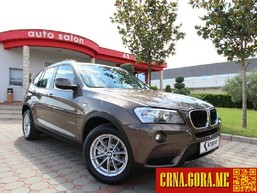 Prodajem auto: BMW - X3 2.0 D XDrive 4x4 2012 godište, Nikšić - Vozila - Crna Gora