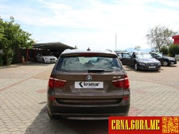 Prodajem auto: BMW - X3 2.0 D XDrive 4x4 2012 godište, Nikšić - Vozila - Crna Gora