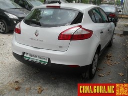 Prodajem auto: Renault - Megane dci 2010 godište, Podgorica - Vozila - Crna Gora
