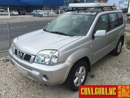 Prodajem auto: Nissan - X-Trail 2.2 DCI 2005 godište, Podgorica - Vozila - Crna Gora