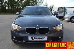 Prodajem auto: BMW - 116 dA 2012 godište, Nikšić - Vozila - Crna Gora