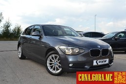 Prodajem auto: BMW - 116 dA 2012 godište, Nikšić - Vozila - Crna Gora