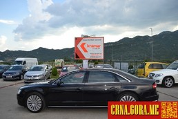 Prodajem auto: Audi - A8 Long 3.0 TDI Qua 2015 godište, Nikšić - Vozila - Crna Gora