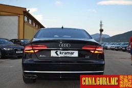 Prodajem auto: Audi - A8 Long 3.0 TDI Qua 2015 godište, Nikšić - Vozila - Crna Gora