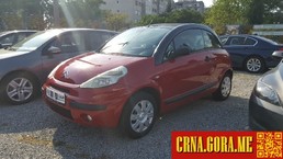 Prodajem auto: Citroen - C3 cabrio/pluriel 2004 godište, Podgorica - Vozila - Crna Gora
