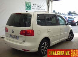 Prodajem auto: Volkswagen - Touran DSG 2012 godište, Podgorica - Vozila - Crna Gora