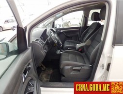 Prodajem auto: Volkswagen - Touran DSG 2012 godište, Podgorica - Vozila - Crna Gora