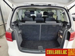 Prodajem auto: Volkswagen - Touran DSG 2012 godište, Podgorica - Vozila - Crna Gora