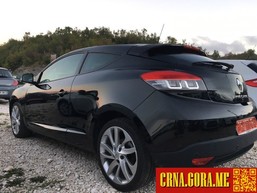 Prodajem auto: Renault - Megane coupe 2013 godište, Cetinje - Vozila - Crna Gora